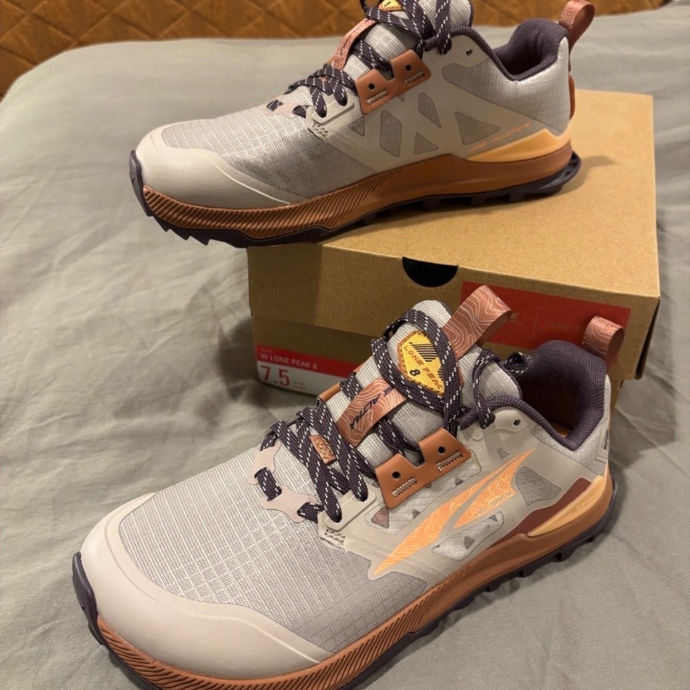ALTRA Lone Peak 8 trail running shoe W 7.5 - Picture 5 of 5